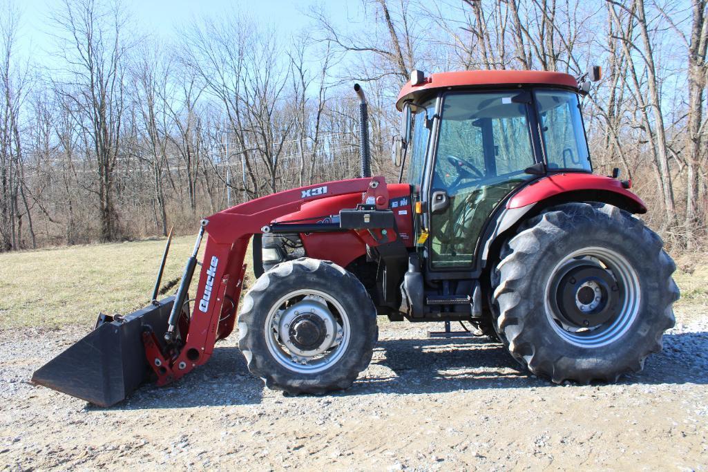 2007 Case IH JX80 MFWD tractor