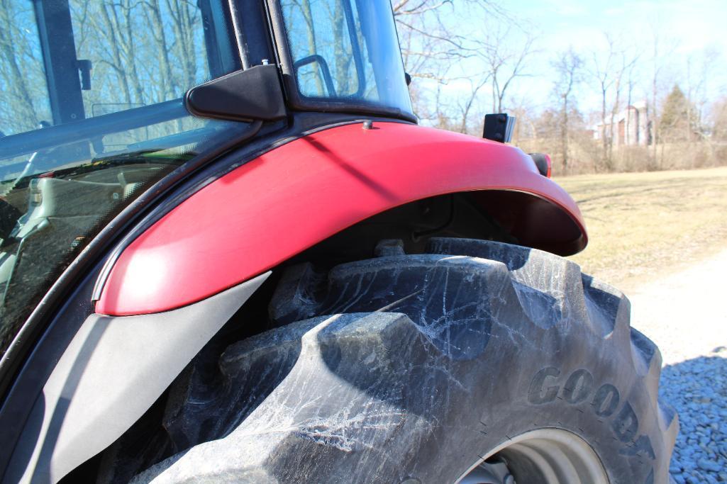 2007 Case IH JX80 MFWD tractor