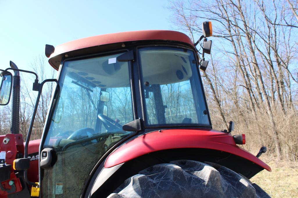 2007 Case IH JX80 MFWD tractor