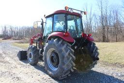 2007 Case IH JX80 MFWD tractor