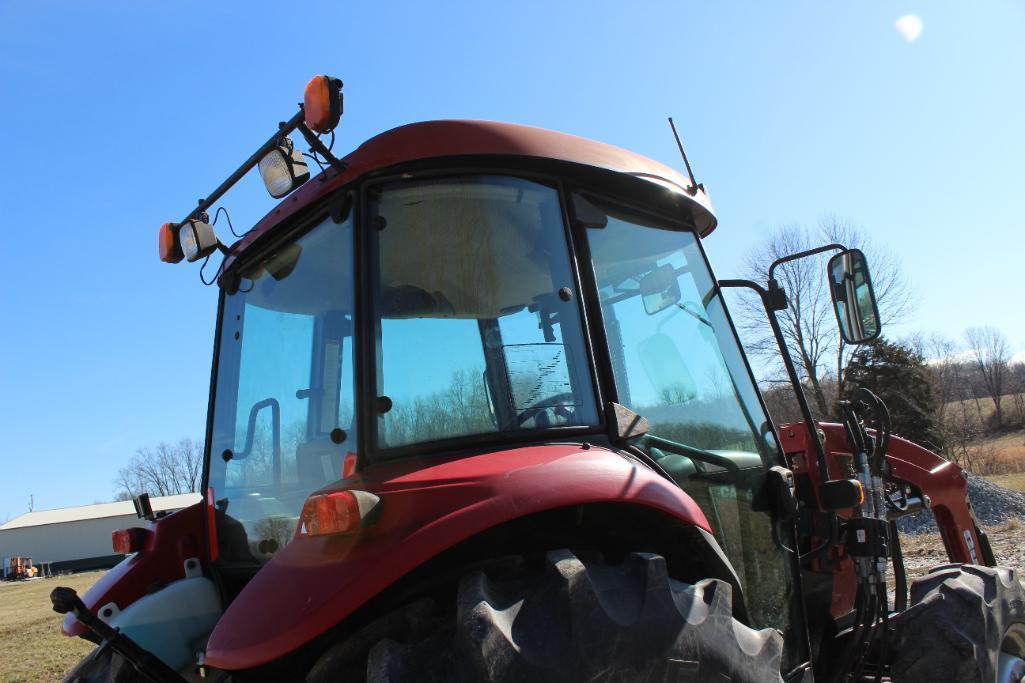 2007 Case IH JX80 MFWD tractor