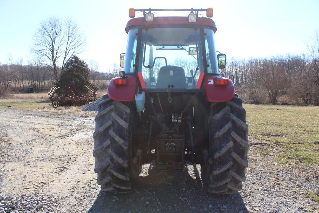 2007 Case IH JX80 MFWD tractor