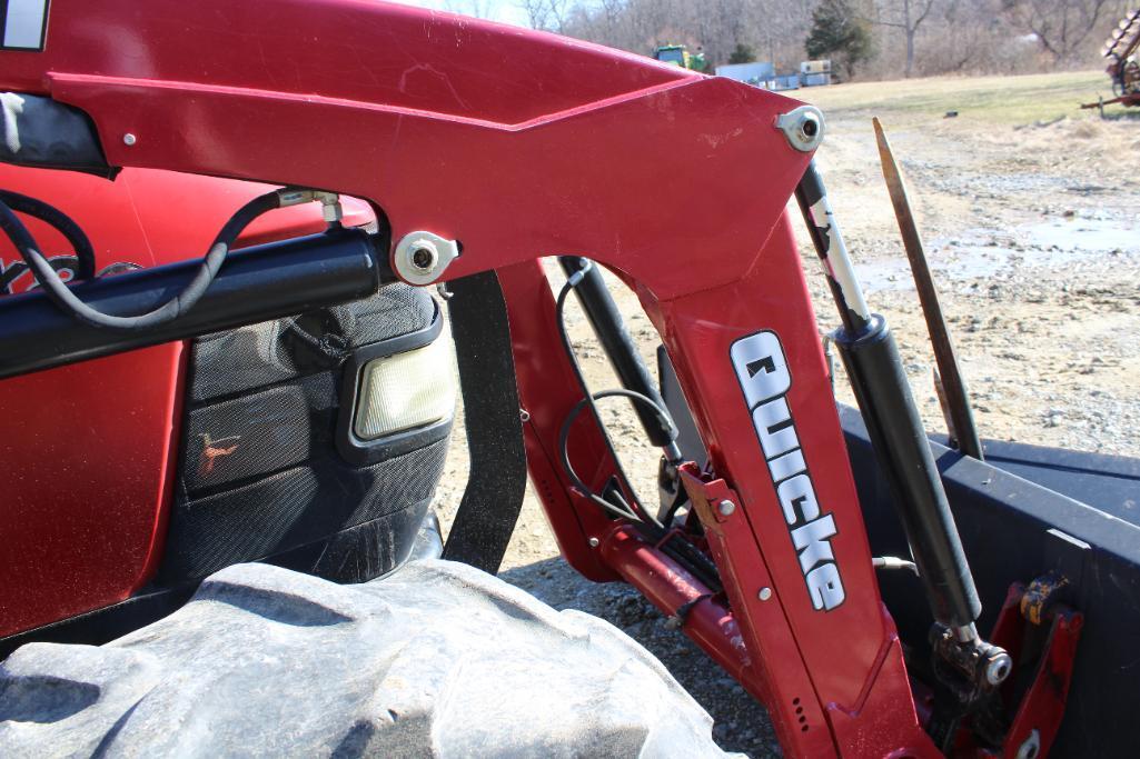 2007 Case IH JX80 MFWD tractor