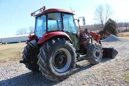 2007 Case IH JX80 MFWD tractor