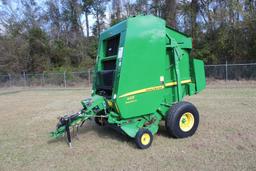 2016 John Deere 469 Silage Special round baler