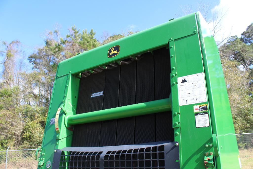 2016 John Deere 469 Silage Special round baler