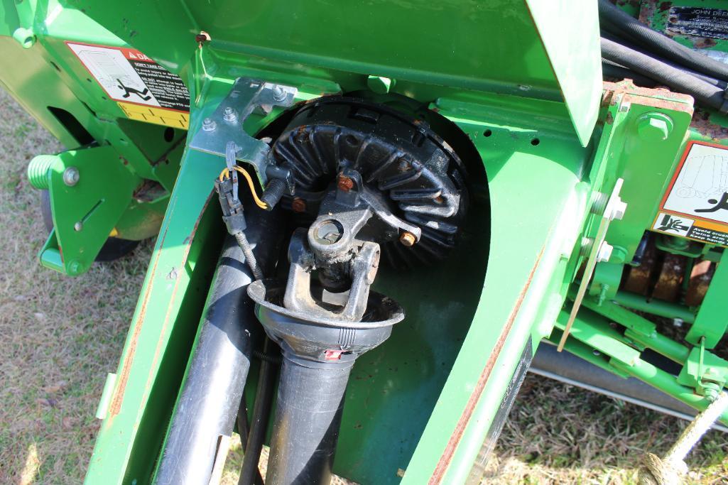 2016 John Deere 469 Silage Special round baler