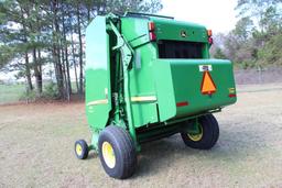 2016 John Deere 469 Silage Special round baler