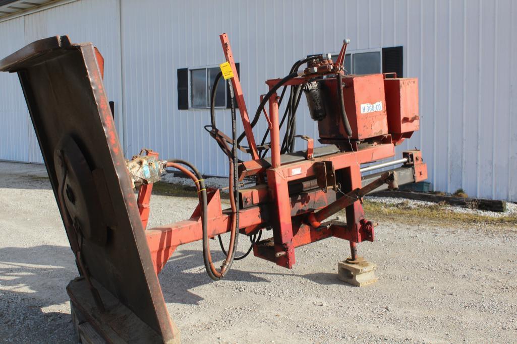 Hardee H-360-C0 ditch bank mower