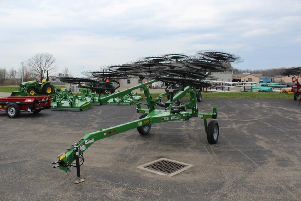 2021 Frontier WR3112 Wheel Rake