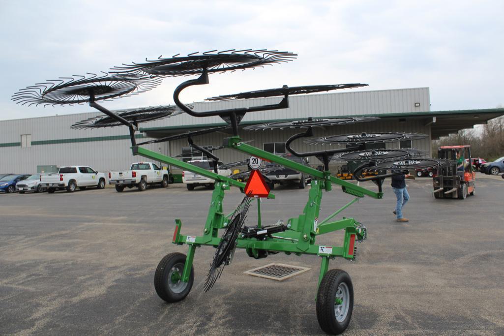 2021 Frontier WR3112 Wheel Rake