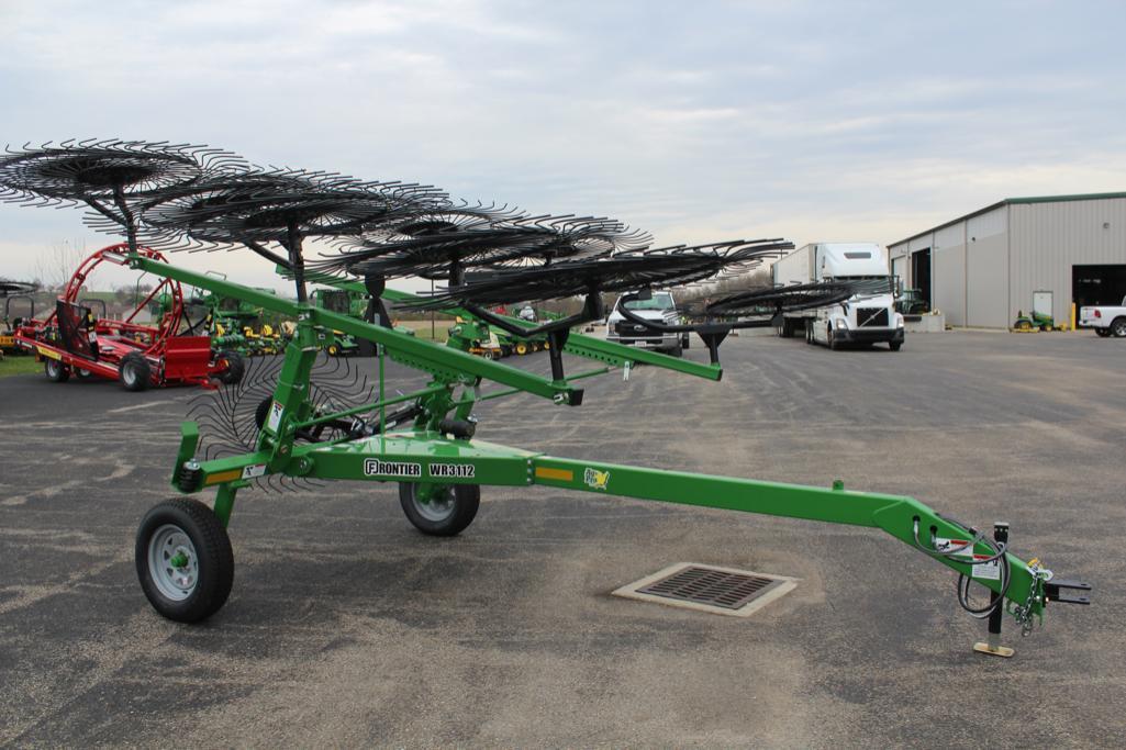 2021 Frontier WR3112 Wheel Rake