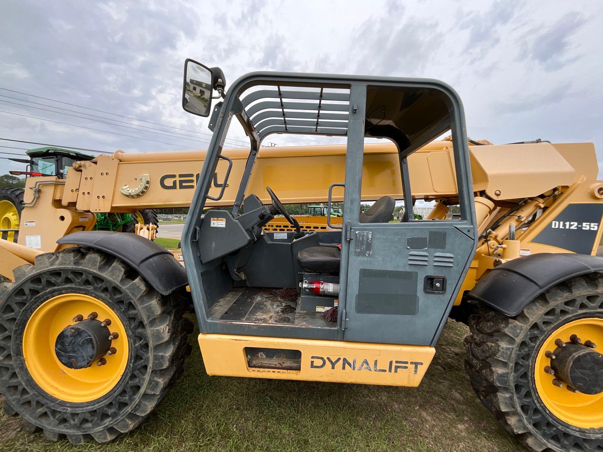 2015 Gehl DL12-55 Telehandler