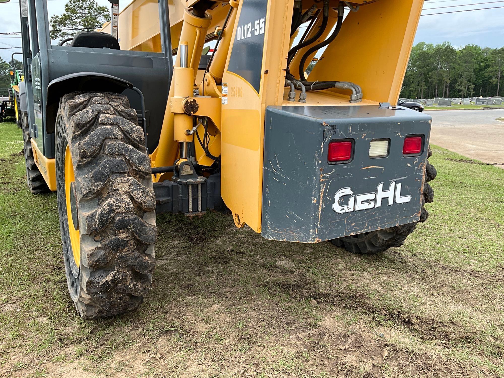 2015 Gehl DL12-55 Telehandler