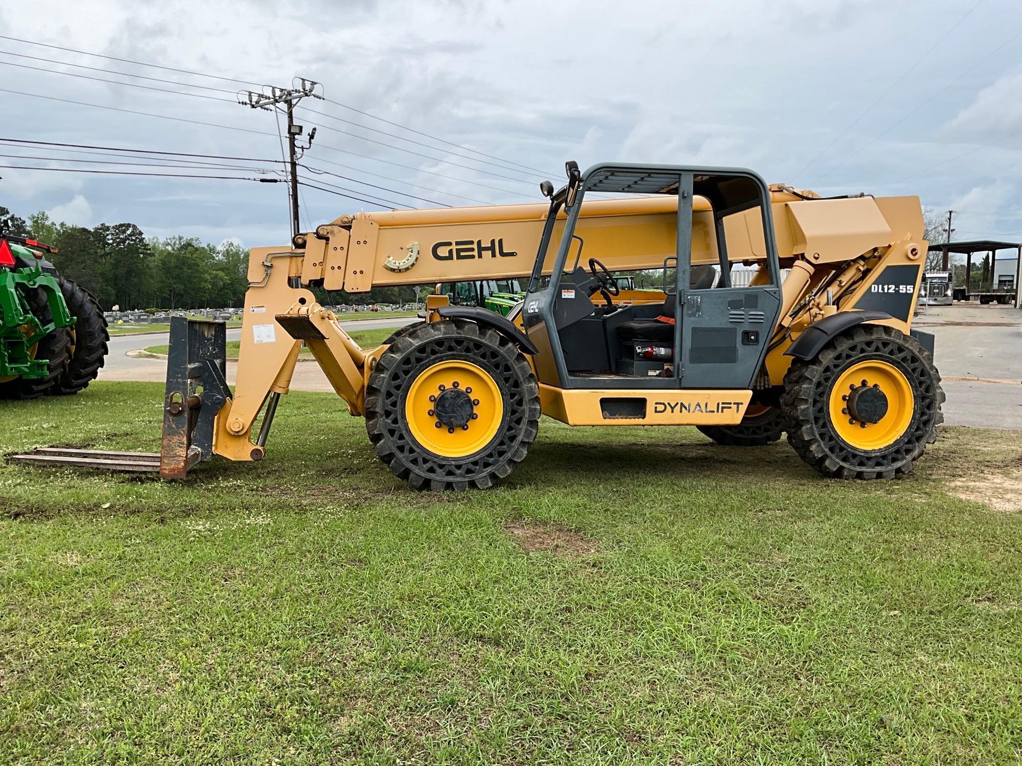 2015 Gehl DL12-55 Telehandler