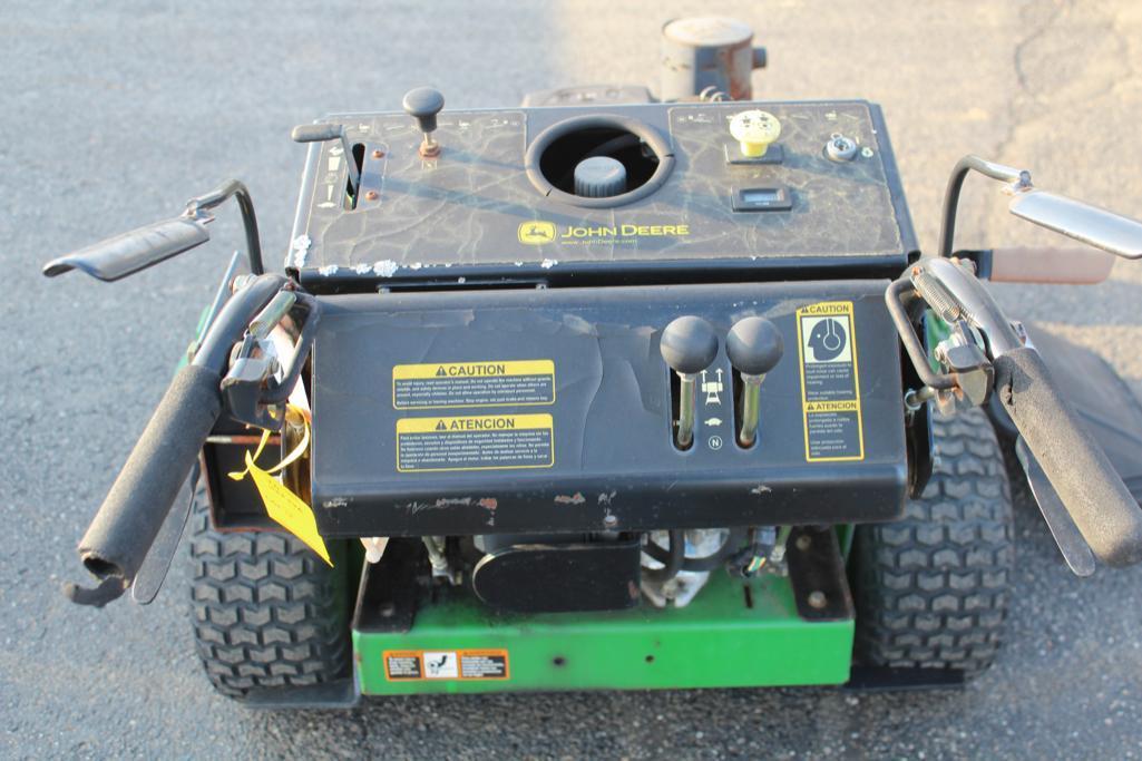 2013 John Deere WHP52A Walk-behind mower