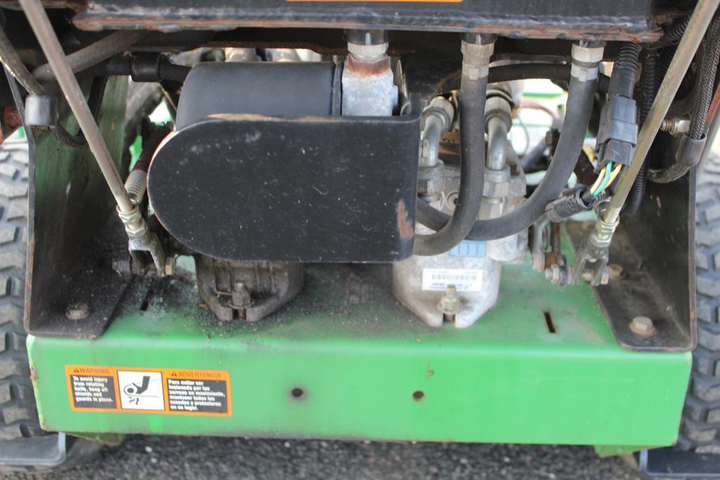 2013 John Deere WHP52A Walk-behind mower