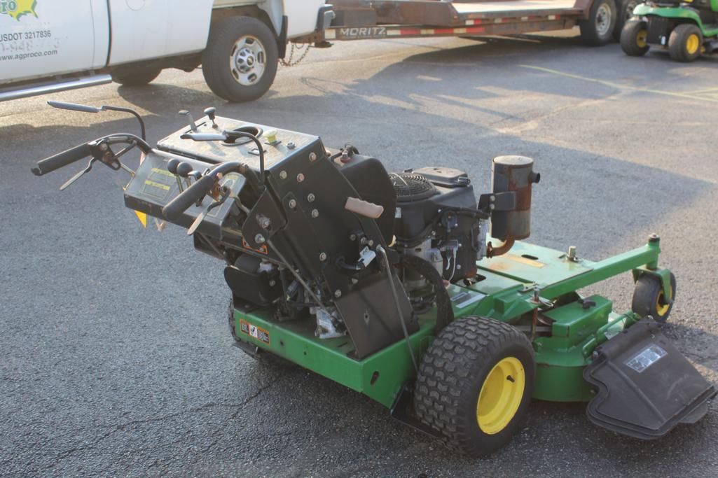 2013 John Deere WHP52A Walk-behind mower