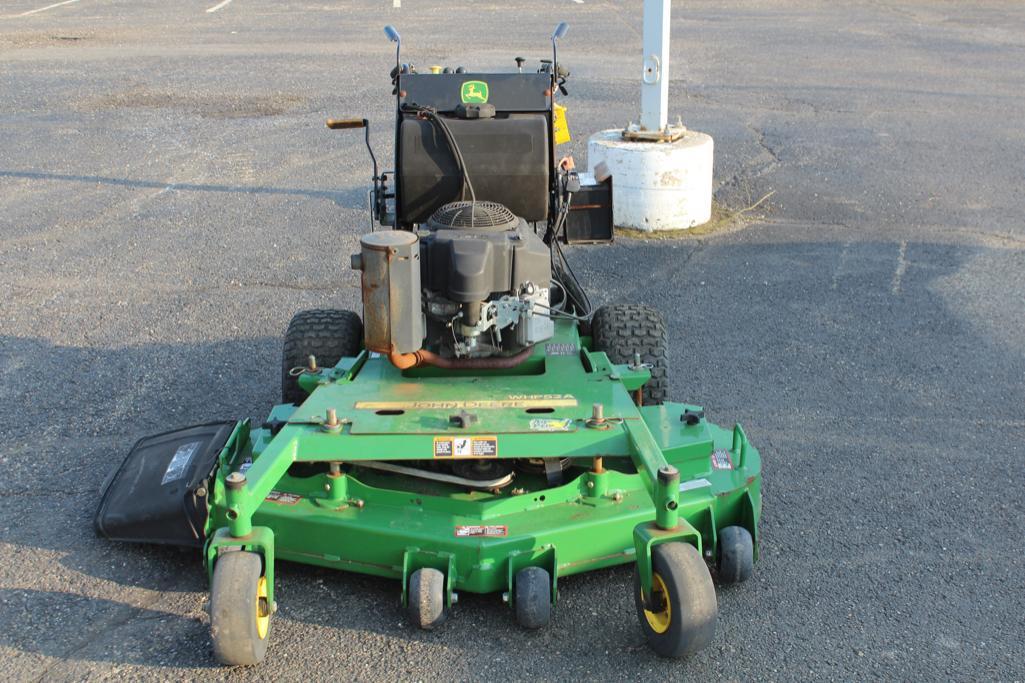 2013 John Deere WHP52A Walk-behind mower