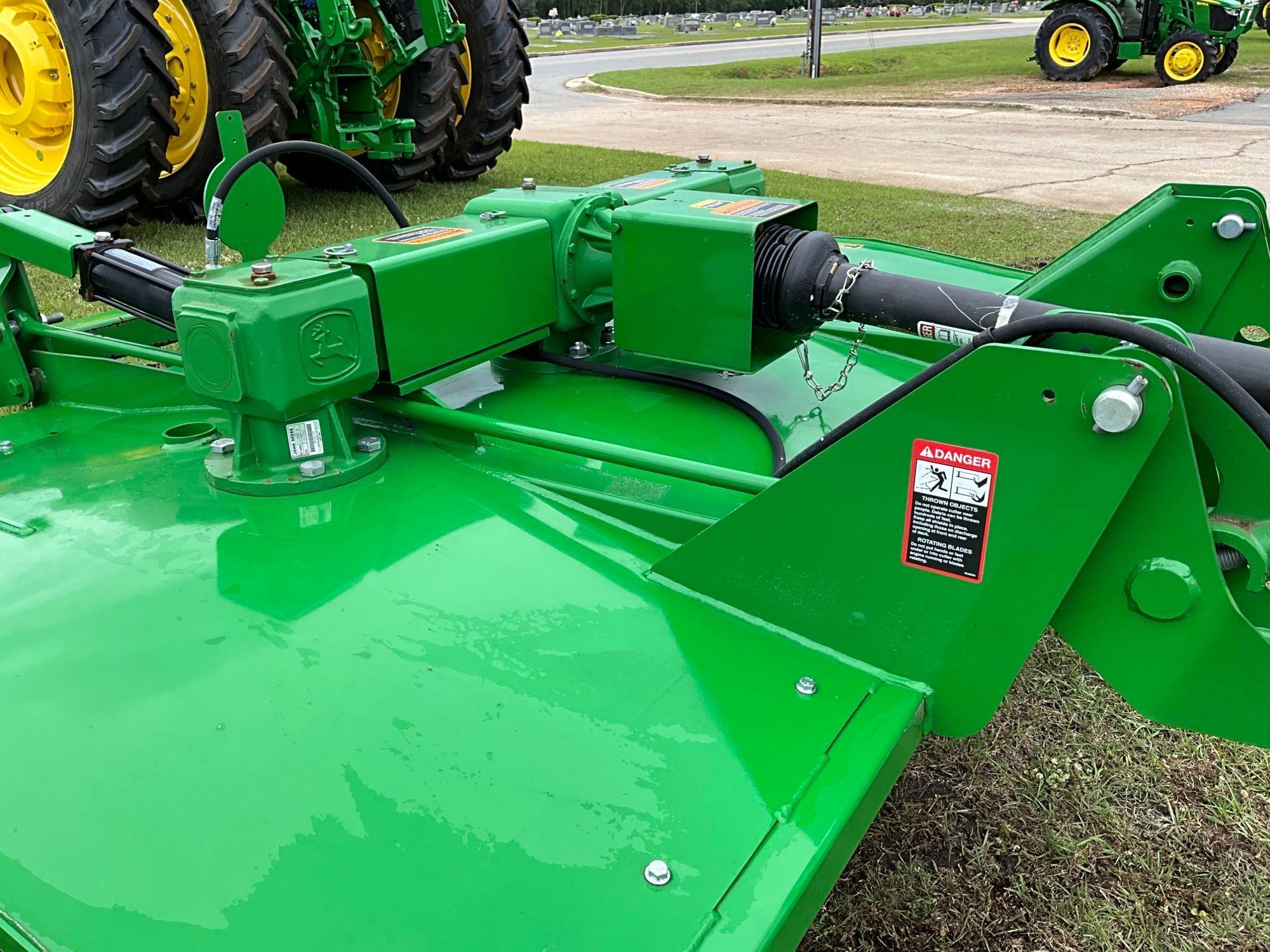 2021 John Deere MX8 rotary cutter