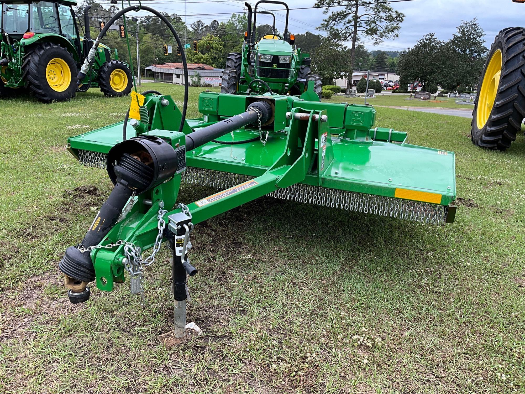 2021 John Deere MX8 rotary cutter