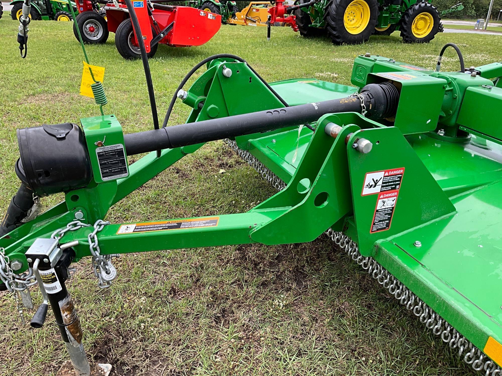 2021 John Deere MX8 rotary cutter