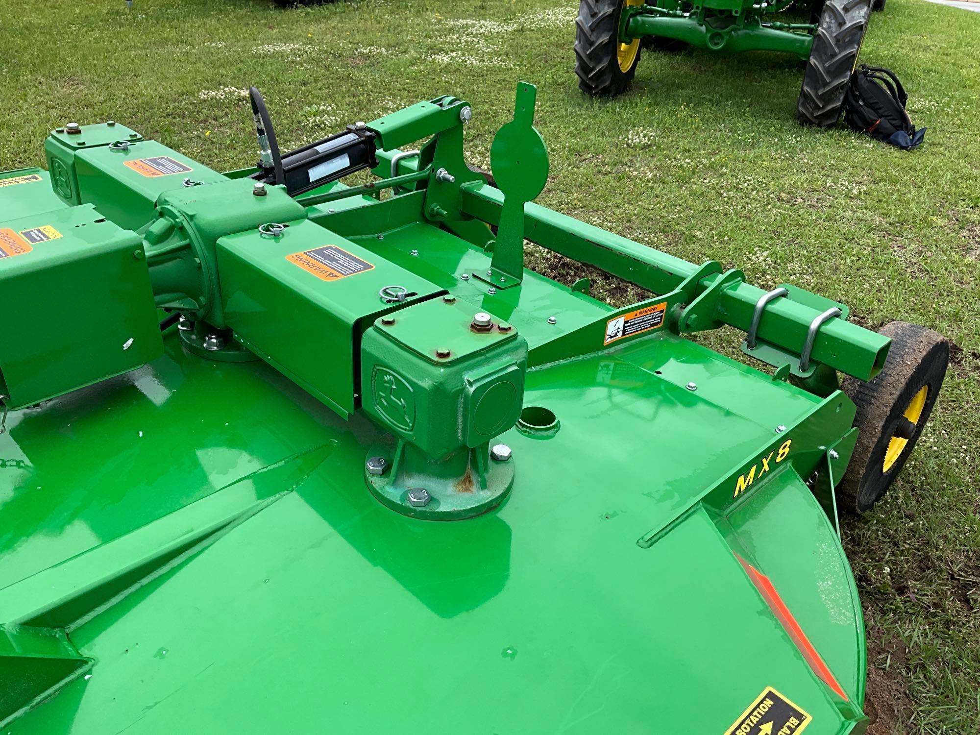 2021 John Deere MX8 rotary cutter