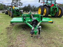 2021 John Deere MX8 rotary cutter