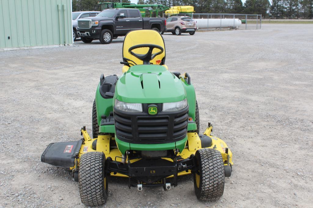 2014 John Deere X730 lawn tractor