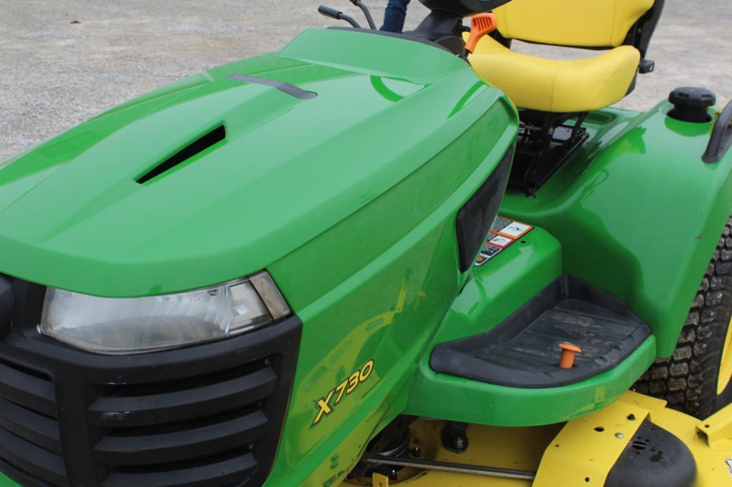 2014 John Deere X730 lawn tractor