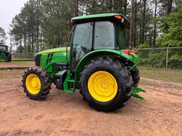 2022 John Deere 5090E utility tractor