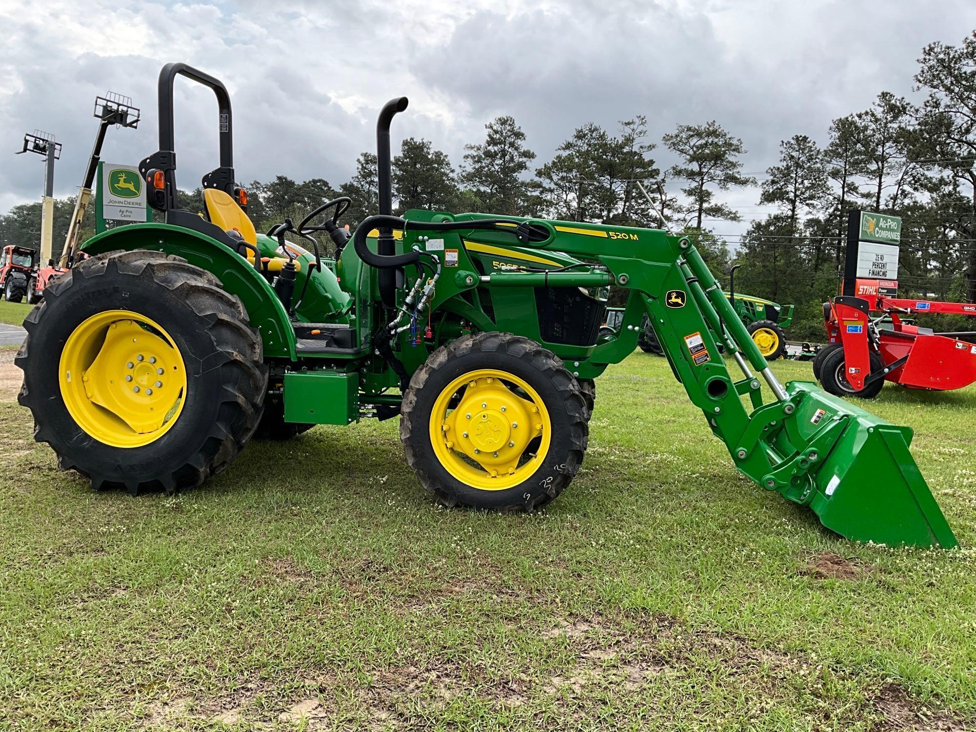 2022 John Deere 5065E