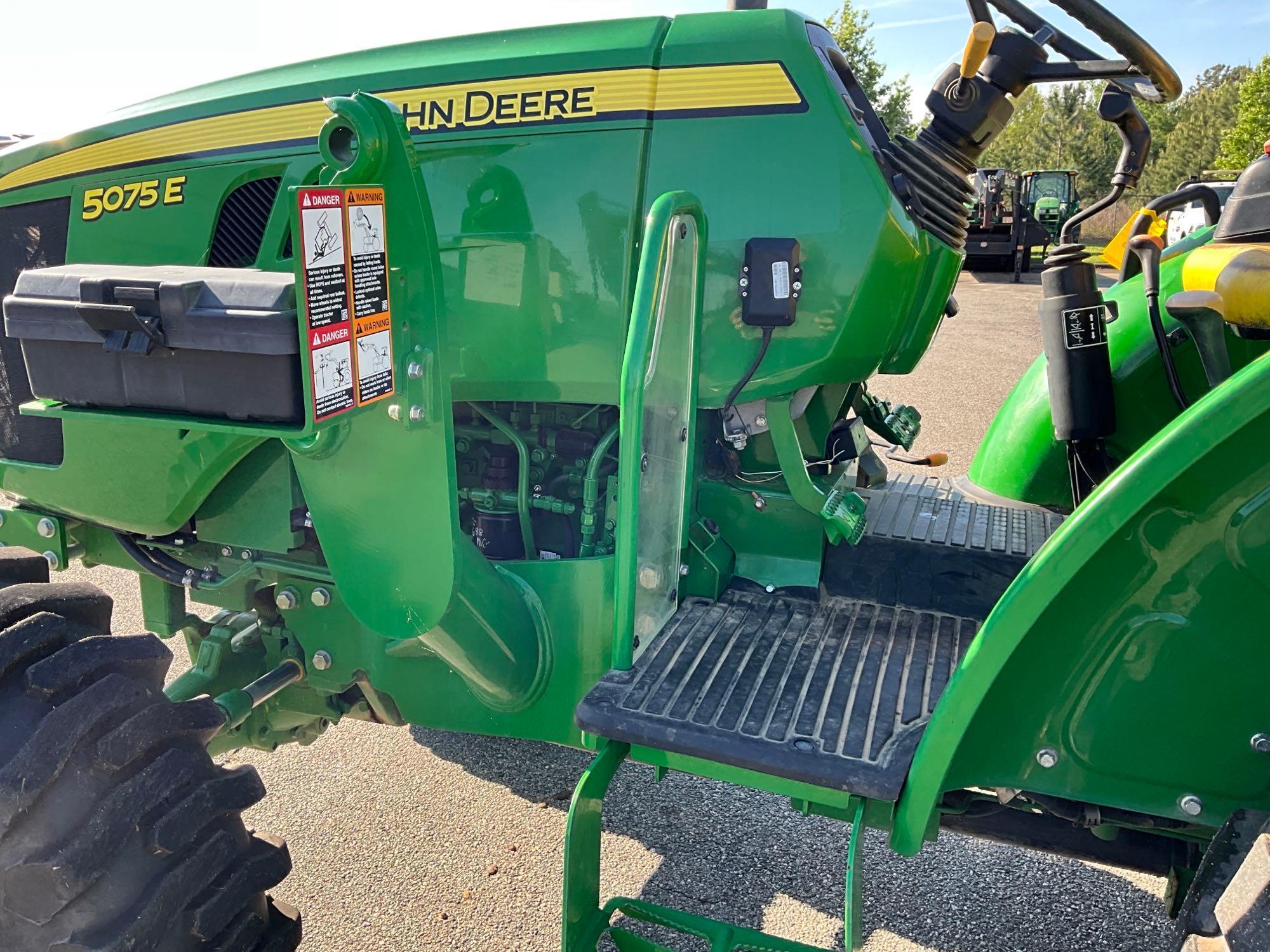 2021 John Deere 5075E