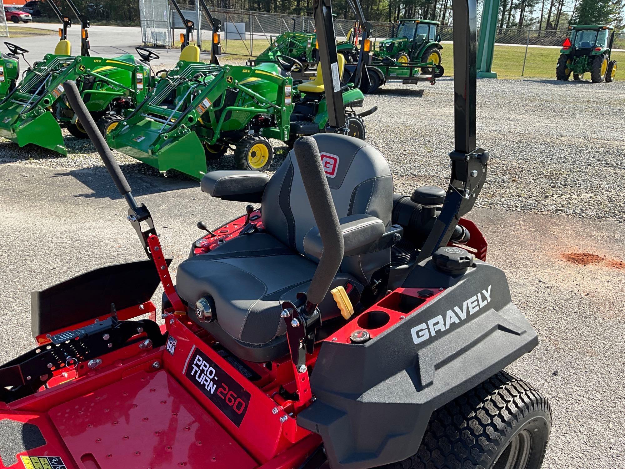 2021 Gravely Pro-Turn 260 Zero-Turn mower