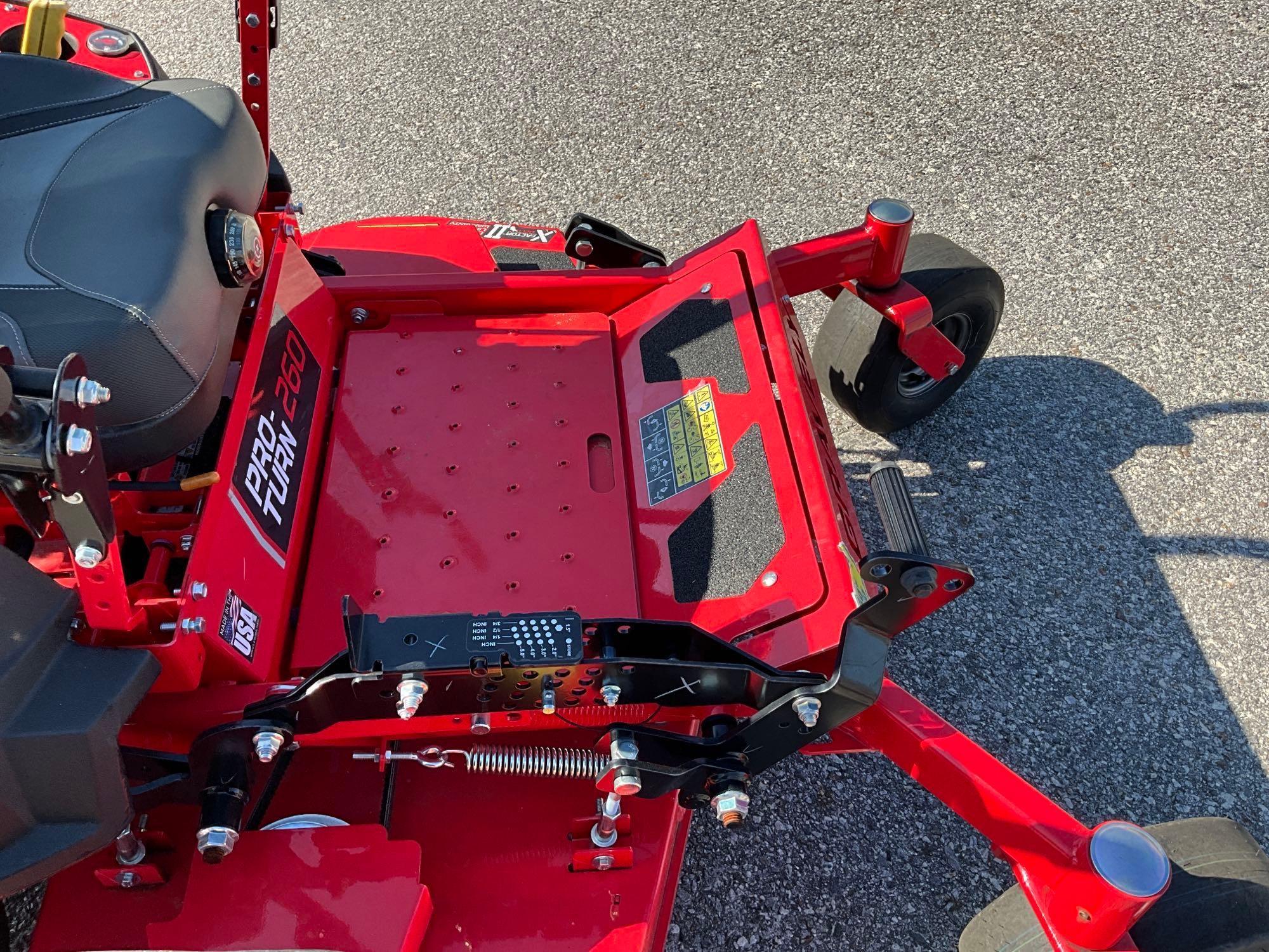 2021 Gravely Pro-Turn 260 Zero-Turn mower