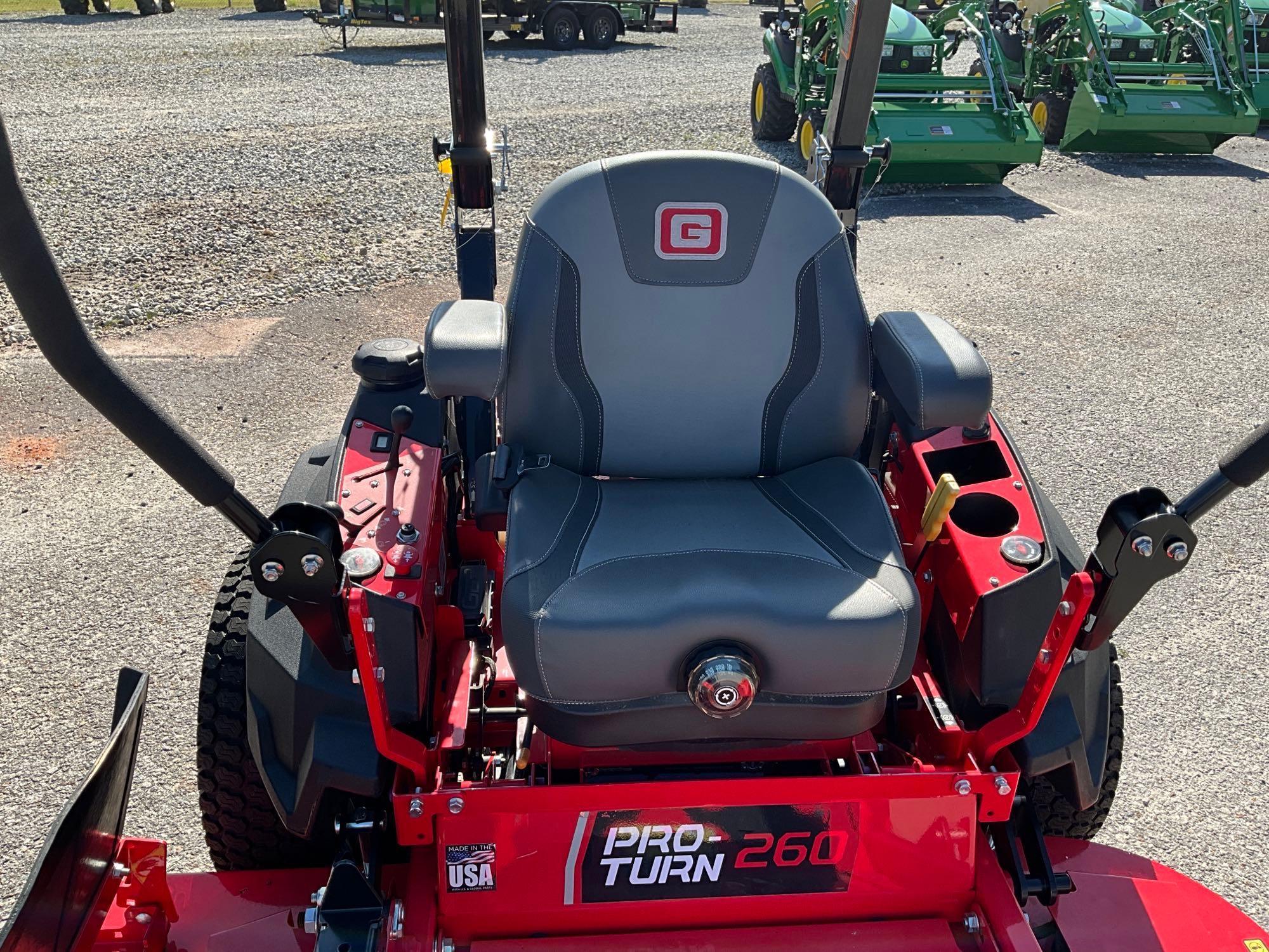 2021 Gravely Pro-Turn 260 Zero-Turn mower