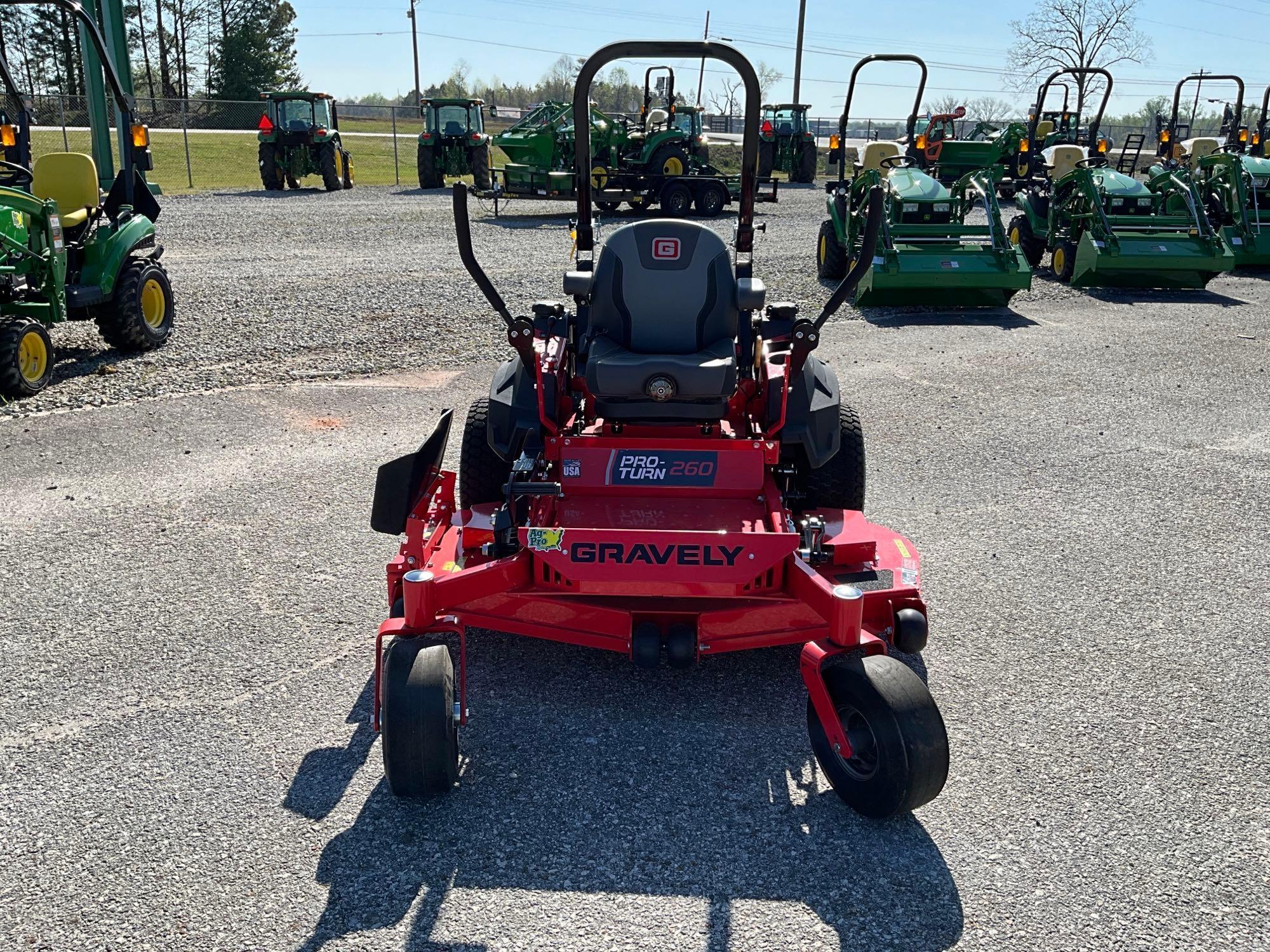 2021 Gravely Pro-Turn 260 Zero-Turn mower