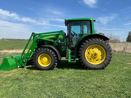 2008 John Deere 7230 Premium MFWD tractor