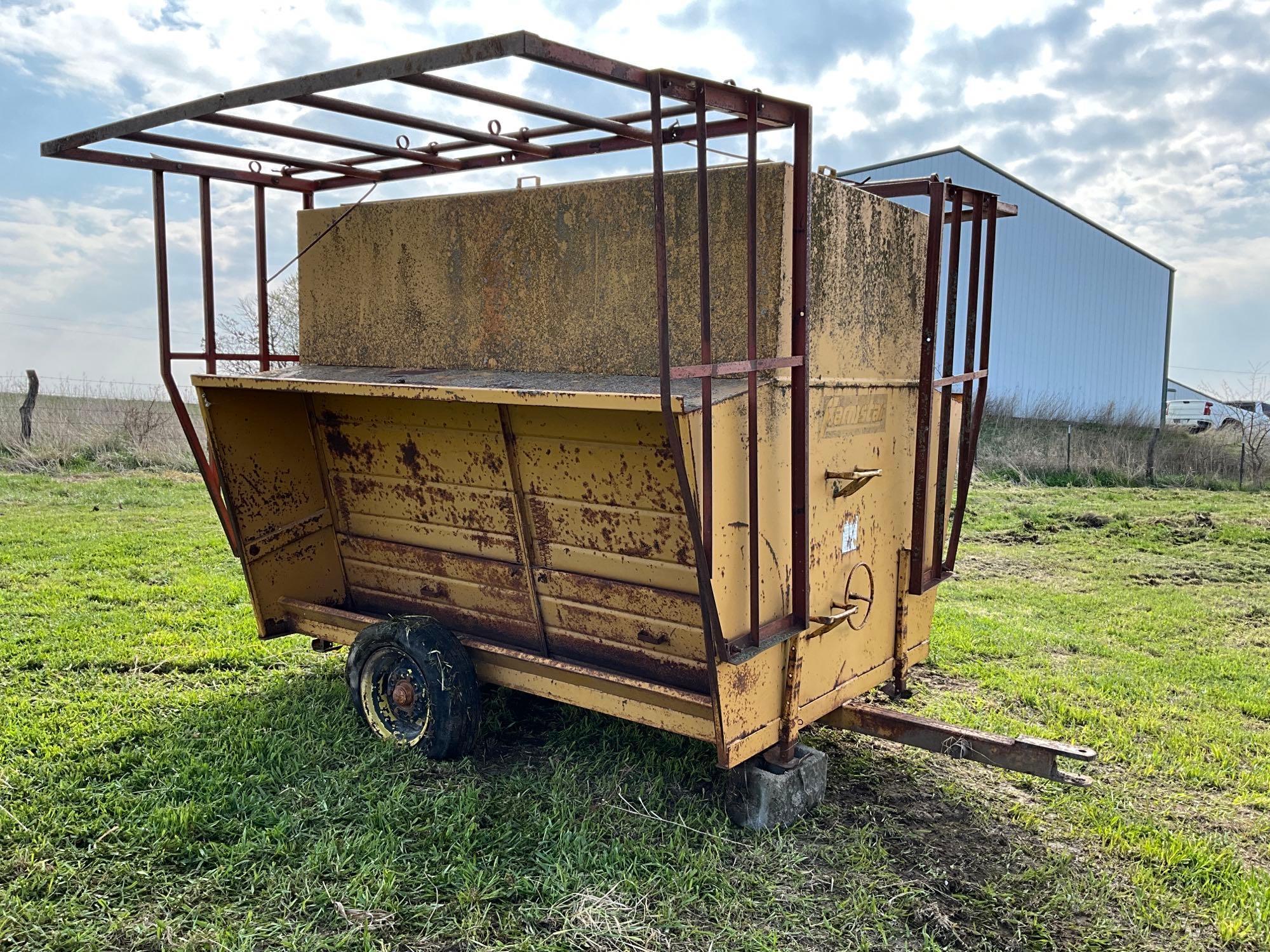 Farm Star creep feeder