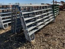 (11) 12ft. corral panels