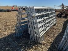 (12) 12ft. corral panels