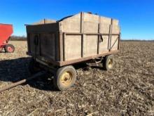 John Deere 6ft. x 10ft. barge box wagon