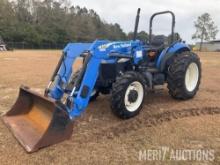 2008 New Holland TD80 MFWD tractor