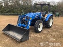 2021 New Holland Workmaster 75 MFWD tractor
