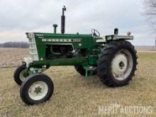 1969 Oliver 1555 gas tractor