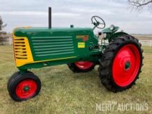 1952 Oliver 66 Row Crop gas tractor