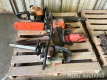 STHL 011AVT & STHL MS250 Chain saws