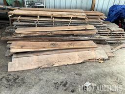 Quantity of native lumber