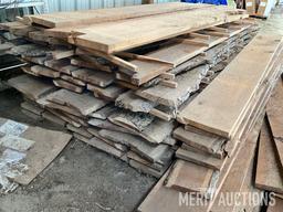 Quantity of native lumber