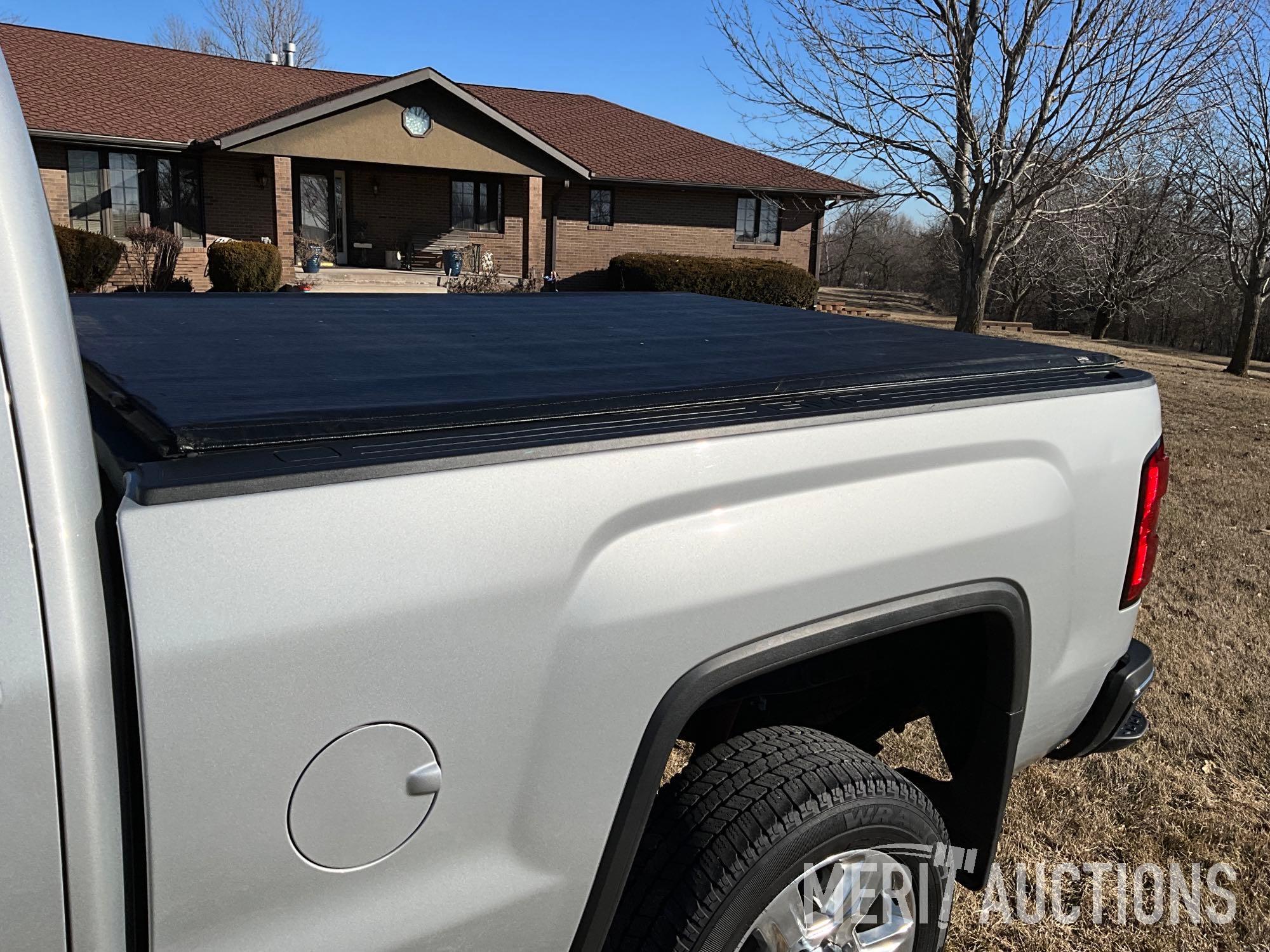 2018 GMC 2500HD ext. cab 4wd pickup